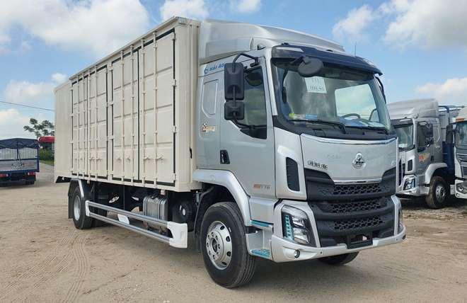 Xe tải Chenglong M3 170Hp thùng kín cont