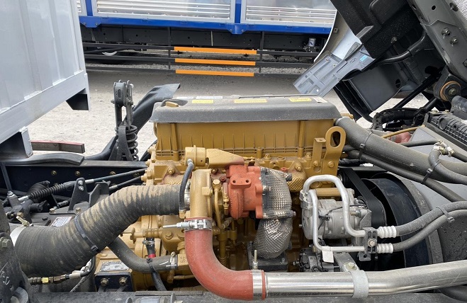 9 Dong co xe tai Cheng Long M3 170Hp