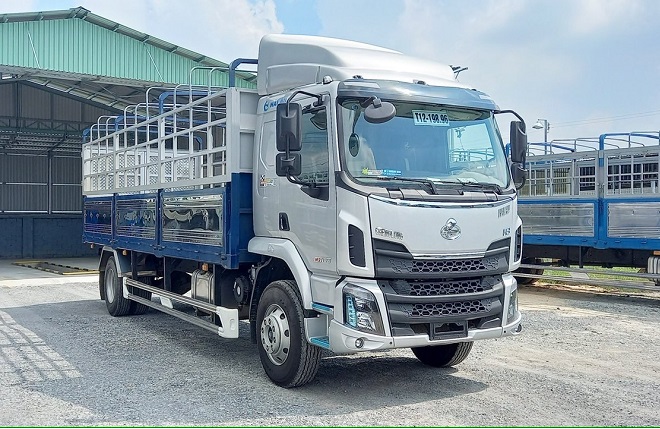 Chenglong M3 180Hp thung mui bat