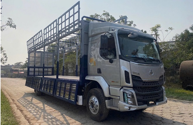 Tong quan xe tai Chenglong M3 200Hp