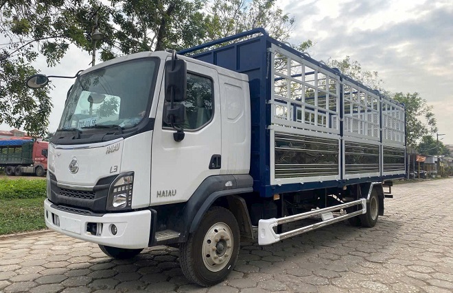 Xe tai Chenglong L3 160Hp hinh 5