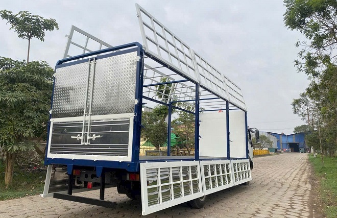 Xe tai Chenglong L3 160Hp hinh 6