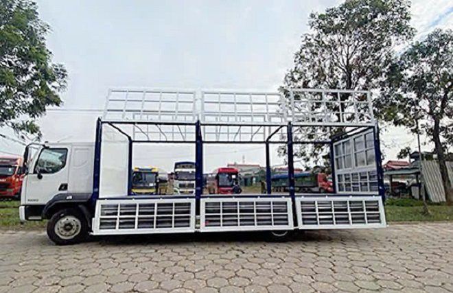 Xe tai Chenglong L3 160Hp tai 7 tan