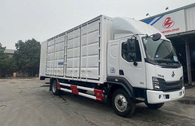 Xe tai Chenglong L33 160Hp thung Pallet