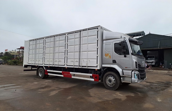 Xe tải Chenglong M3 200Hp thùng kín cont