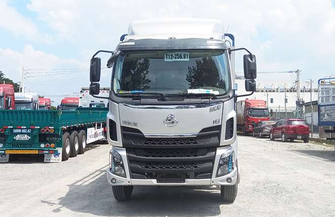 h6 chenglong 8 m3 8 tan