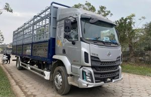 Xe tải ChengLong M3 200HP thùng mui bạt dài 9.9m tại Hồ Thường Auto